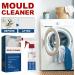 Mildew Cleaner Foam Household Mildew Removal Foam Spray Mildew Deodorant Decontamination Spray Foam Mildew Spray Mildew Cleaning Foam for Kitchen & Home (2PCS) - Buy Online on SooperMarket.com