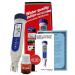 High Accuracy Salinity Tester with Automatic Calibration for Salt Water - Portable Salinity/TDS/Temperature Meter for Pool and Aquarium - Includes Salinity Calibration Solution - Best Salinity/TDS & Temp. Meter - Buy Online on SooperMarket.com