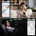 iBaby M2C WiFi Baby Monitor Camera 1080P FHD Audio Night Vision Wall Mount Kit | 2021 Updated HD Video & Audio Quality with Motion Crying Alerts | White M2C with Flexible Tail - Buy Online on SooperMarket.com