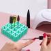 Perfeclan Nail Drill Bit Holder Grinding Head Holder Portable Sturdy Display Stand Nail Art Rack for Home Salon - Buy Online on SooperMarket.com