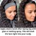 Welfare Products Elastic Hair Bands for Lace Frontal Melt - 5 PCS Wig Bands for Keeping Wigs in Place | Wig Edge Control Elastic Bands - Buy Online on SooperMarket.com