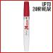 Maybelline Super Stay 24 Liquid Lipstick Eternal Cherry Red | Long Lasting Formula with Moisturizing Balm | Highly Pigmented Color | 1 Count - Buy Online on SooperMarket.com