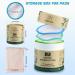 Samtone Reusable Makeup Remover Pads 20 Pack with Laundry Bag - Organic Face Cleansing Rounds for Toner - Washable Eco-Friendly Bamboo Cotton Pads (8cm) - Buy Online on SooperMarket.com