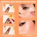 3pcs Liquid Contour Beauty Wand Set - Highlighter & Blush Stick with Cushion Applicator - Buy Online on SooperMarket.com