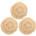 Shop NOLITOY 12 Pcs Bath Scrubbers - Natural Esponja Comfortable Body Cleaning Balls & African Net Sponges - Convenient International Shipping - Buy Online on SooperMarket.com