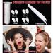 Go Ho Halloween Vampire Fangs & Black Lipstick Kit - 4 Sizes Cosplay Props | Perfect Accessories for Halloween Party Decorations - Buy Online on SooperMarket.com