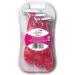 BIC Soleil Simply Smooth Women's Disposable Razors - 3 Blades, Moisture Strip, Silky Smooth Shave - 6-Count Pink (Pack of 1) - Buy Online on SooperMarket.com