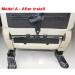 MASO Universal Car Child Seat ISOFIX Mounting Kit - Seat Belt Connector Restraint Anchor - Buy Online on SooperMarket.com