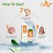 Crysalis Cucumber Hydrosol | 100% Pure Natural Cold Pressed Floral Water Mist Spray | Sun Protector & Skin Soother | 100 ML - Buy Online on SooperMarket.com