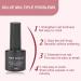 Nail Extension Fiberglass Kit 15ml Extension and 10pcs Fiberglass Sheet for Women DIY Nail Art Extension Accessories Fiberglass Nail Wraps - Buy Online on SooperMarket.com