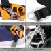 Fafeims Right Foot Ascender for Climbing & Rappelling - Rock Mountaineering Gear - Buy Online on SooperMarket.com