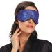 Haskirky Breathable Light Blocking Eye Mask for Deep Sleep - Adjustable Adult Men and Women Travel and Meditation Comfort - Purple - Buy Online on SooperMarket.com