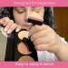 Contouring & Highlighting Make-up Stamp | Perfect Contour Tool for Powder, Liquid, & Cream | Contour Applicator for Flawless Results - Buy Online on SooperMarket.com