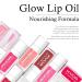 Ownest Beauty KYDA Hydrating Lip Glow Oil - Moisturizing & Plumping Glossy Lip Oil for Dry Lips - Natural Pink - Buy Online on SooperMarket.com
