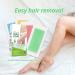 32 Portable Wax Hair Removal Strips - Professional Salon Quality for Face & Bikini Zones - Ideal for Men & Women - Buy Online on SooperMarket.com