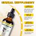 Natural Yeast Infection Drops for Dogs - Itch, Ear Infection, Allergy Relief - Herbal Bacon Flavor - 2 Fl Oz - Buy Online on SooperMarket.com