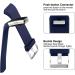 Tobfit Sport Bands Compatible with Fitbit Charge 2  4 Pack  Replacement Wristbands for Women Men  Small/Large Black/Plum/Blue/Grey Small - Buy Online on SooperMarket.com