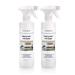 Hanseatic steel cleaner 2 x 500 ml i ready for use i with practical aberl effect i cleans strip-free i without fragrance and dyes I ideal for kitchen and grill 500 ml (2-pack)