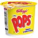 Kellogg's Corn Pops Cold Breakfast Cereal Cup, 8 Vitamins and Minerals, Single Serve, Original, 1.5oz Cup (1 Cup)