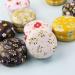 Rarapop 12 Pack Round Empty Tin Candle Jars - 20ml Refillable Travel Tins for Candle, Lip Balm, Salve, Eye Shadow & Powder - Buy Online on SooperMarket.com