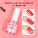 Saviland Gel Nail Polish Remover Kit - 2*15ML Strawberry Cuticle Oil Included - Quick & Easy Gel Polish Removal - Moisturizing & Soothing Formula - Pink Gel Nail Polish Remover - Buy Online on SooperMarket.com