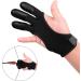 FitsT4 Archery Gloves - Leather Padded Three Finger Protector for Bow Shooting - Non Slip Glove for Kids, Youth, Adult Beginners - 1-Black (Medium) - Buy Online on SooperMarket.com