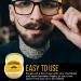 Moustache Wax & Folding Comb Kit - Best Price for Superior Moustache Care - Buy Online on SooperMarket.com