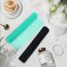 Windspeed 2Pcs African Body Exfoliating Net Bathing Sponge for Deep Cleaning | Skin Smoother for Men & Women | Shower Essential (80x30cm, Black+Green) - Buy Online on SooperMarket.com