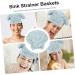 MAGICLULU 1pc Shower Cap Fabric Bow Tie Girl Towel Hat Green 27x25cm - Buy Online on SooperMarket.com