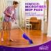 Microfiber Mop Pads for Swiffer Wet Jet - Reusable & Machine Washable - Pack of 4 - Buy Online on SooperMarket.com