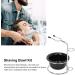 KUIKUI Shaving Bowl Set Perfect Shaving Experience with Neat Storage & Smooth Edges | International Shipping Available - Buy Online on SooperMarket.com