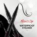 NOON'S UP Waterproof Liquid Eyeliner Pen - Chic Black Quick Dry Fineliner 0.081oz - Buy Online on SooperMarket.com