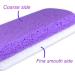 Feet Scrubber - Foot Pumice Double Sided Foot Scrub | Manual Foot Grinding Stone Foot Stone Ideal for Smooth Heels Dead Skin Suitable for Home and Beauty Salons - Buy Online on SooperMarket.com