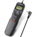 Timer Remote Shutter Release Intervalometer for Canon EOS R6, EOS R, EOS RA, EOS RP for Fujifilm GFX100, GFX100S, GFX50R, X-Pro3, X-T4 for Olympus OM-D E-M1X, E-M1 Mark II, EM1 Mark III C6 for Canon, Fuji, Olympus