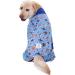 BT Bear 4XL Blue Shark Dog Onesie | Joint Protection Pajamas for Large Dogs - Buy Online on SooperMarket.com