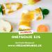 Cheeky Friends Bio Quetschie Apple Mango & Peach Fruit Puree for Babies | Gluten-Free & Vegan | 6 Pack (6 x 100g) - Perfect for Little Ones - Buy Online on SooperMarket.com