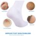 Moisturizing Cotton Foot Mask Socks | Protective Peeling Stocking for Soft Feet | Elasticity & Comfort by Miss Freeck - Buy Online on SooperMarket.com