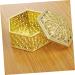 KOMBIUDA Wedding Stuff 12pcs Sugar Container Candy Container Hexagon Candy Holders Candy Box Candy Stand Western Style - Buy Online on SooperMarket.com