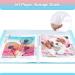 ZYNERY 2 Pack A3 Diamond Painting Storage Book | 60 Pages Art Portfolio for 12x16 inch Diamond Painting | Large Art Folder in Pink and Blue - Buy Online on SooperMarket.com