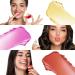 Moisturizing Lip Butter - Rose | Tinted Organic Lip Balm for Women Men & Kids | 100% American Certified Organic | 4g - Buy Online on SooperMarket.com