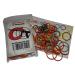Captain O-Ring Dye DM8 / DM9 / DM10 / DM11 - Color Coded 3X Oring Rebuild Kit