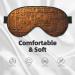 Native American Soft Sleep Eye Mask | Breathable Travel Eye Patch for Women | Perfect Relaxation Gift - Buy Online on SooperMarket.com