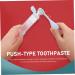3ST Portable Travel Toothbrush Set - Merlan Ortho Mini Toothbrush & Toothpaste for Home & Travel (1 Pack Blue) - Buy Online on SooperMarket.com
