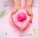 Natural Bath Balls - Small Shower Bombs - Natural Bubble Bath Balls for Relaxation Moisturizing Suitable for Women Kids and Men - Buy Online on SooperMarket.com