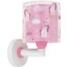 Dalber children's wall lamp children's lamp wall light unicorns animals unicorns children's room light lampshade pink
