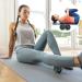 Fascia Set for Self-Massage | Foam Roller & Massage Ball Duo for Pain Relief | International Shipping - Buy Online on SooperMarket.com