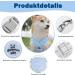 Buy No-Pull Dog Harness for Small Dogs - Reflective Soft & Safe with Leash | Anti-Pull Breast Dishes - Blue - Buy Online on SooperMarket.com