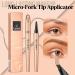Waterproof Eyebrow Pencil | Long-Lasting & Quick-Drying | B-Hell-Brown - Effortlessly Natural Look | International Shipping Available - Buy Online on SooperMarket.com