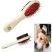 Tech Traders DOUBLE SIDED PET GROOMING BRUSH GROOMER PET CAT DOG HAIR FUR BRUSH COMB TIDY-LARGE - Buy Online on SooperMarket.com