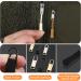 WD & CD 27-Piece Universal Zipper Replacement Kit | Metal Zipper Pulls & Extensions for Easy Repair - Buy Online on SooperMarket.com